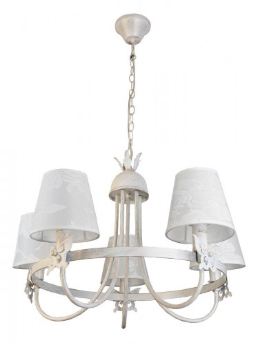 подвесная люстра toplight della tl5670d-05wg в Петрозаводске