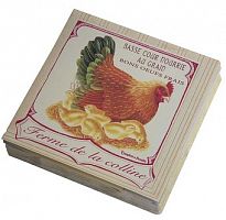 салфетки курочка штук (бумага, хсм) comptoir de famille в Петрозаводске
