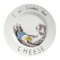 тарелка i am crackers about cheese в Петрозаводске