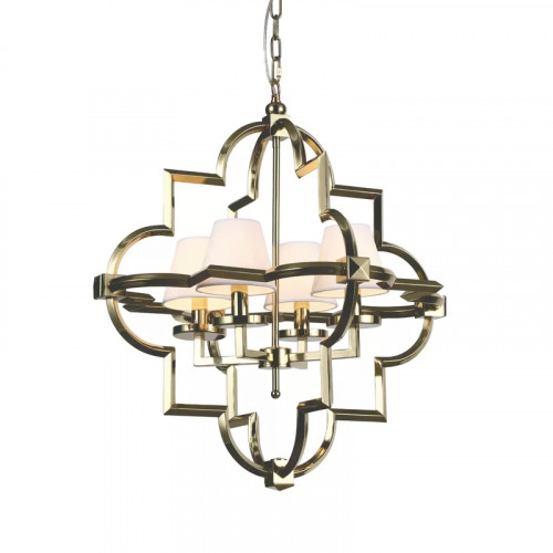 люстра mandeville m gold от delight collection золото, белая в Петрозаводске