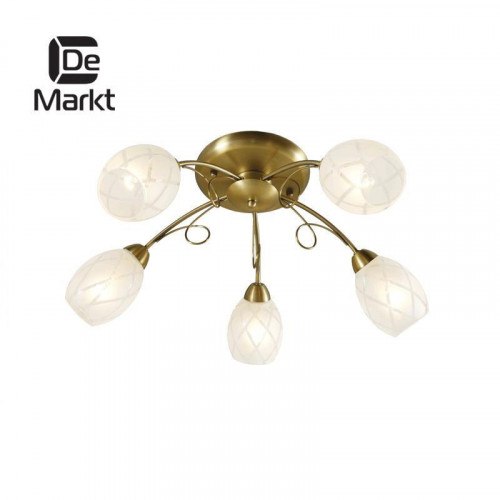 потолочная люстра de markt грация 358011505 в Петрозаводске