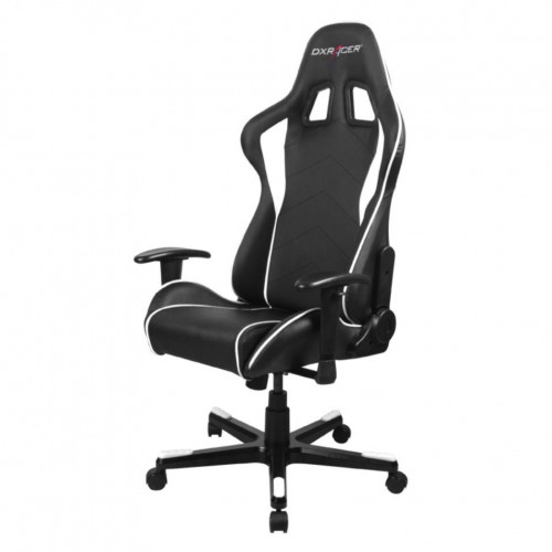 кресло геймерское dxracer formula черно-белое в Петрозаводске