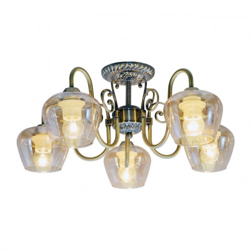 потолочная люстра toplight sybilla tl1157-5d в Петрозаводске