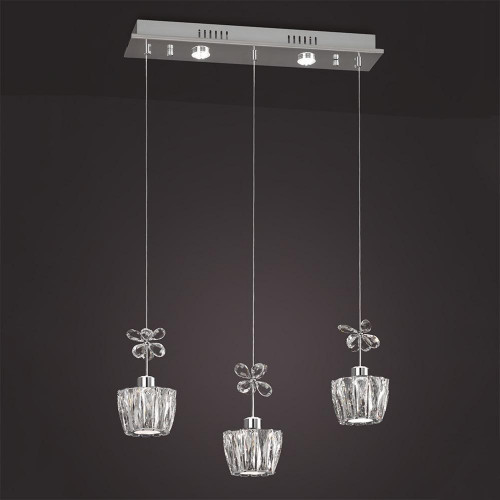 подвесной светодиодный светильник mantra strass 5885 в Петрозаводске