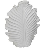 ваза белая leaf 30*11,5*37,5 в Петрозаводске