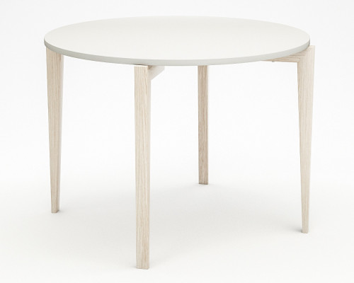 стол обеденный белый circus compact в Петрозаводске