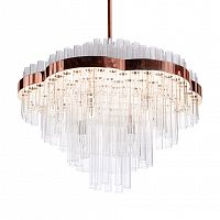 люстра chemistry rose gold от delight collection золото в Петрозаводске