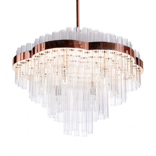 люстра chemistry rose gold от delight collection золото в Петрозаводске