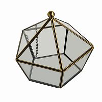 флорариум стеклянный в винтажном стиле diamond shape в Петрозаводске