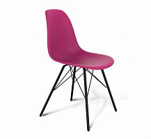стул dsr малиновый s37 (eames style) в Петрозаводске