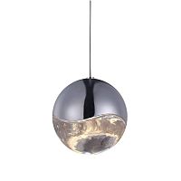 подвесной светильник globo 1 nickel от delight collection в Петрозаводске