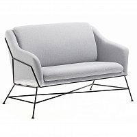 диван brida двухместный светло-серый от la forma (ex julia grup) в Петрозаводске