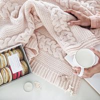 плед lilian crem в Петрозаводске