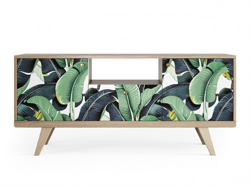 тумба под тв thimon осветлённый дубс принтом в Петрозаводске