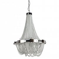 люстра firenzo серебро, прозрачная в Петрозаводске