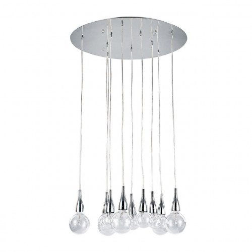 люстра дизайнерская ideal lux minimal хром в Петрозаводске