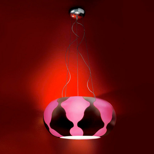 подвесной светильник flan fucsia/marrone от leucos в Петрозаводске