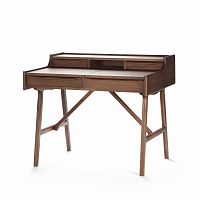 письменный стол walnut ottosen коричневый в Петрозаводске