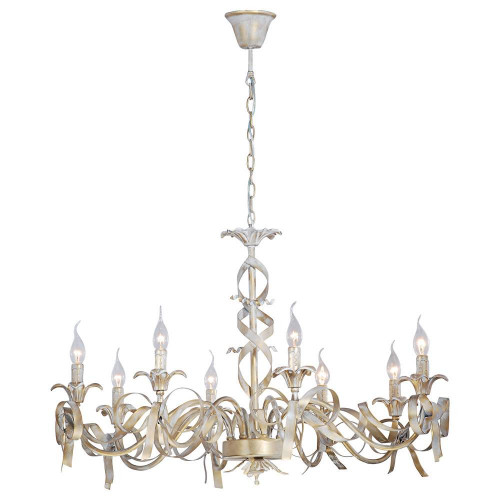 подвесная люстра arte lamp olivia a1018lm-8ga в Петрозаводске