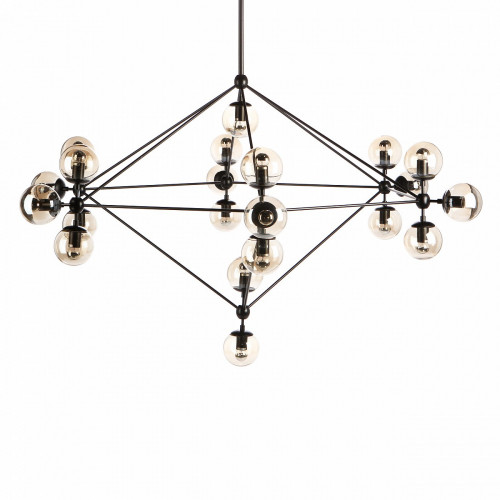 подвесной светильник modo chandelier хром в Петрозаводске