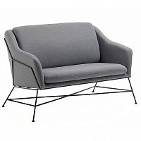 диван brida двухместный графит от la forma (ex julia grup) в Петрозаводске