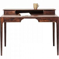 стол письменный brooklyn walnut коричневый в Петрозаводске