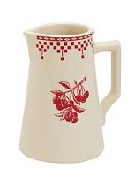 кувшин , л красные шашечки (фаянс) comptoir de famille в Петрозаводске
