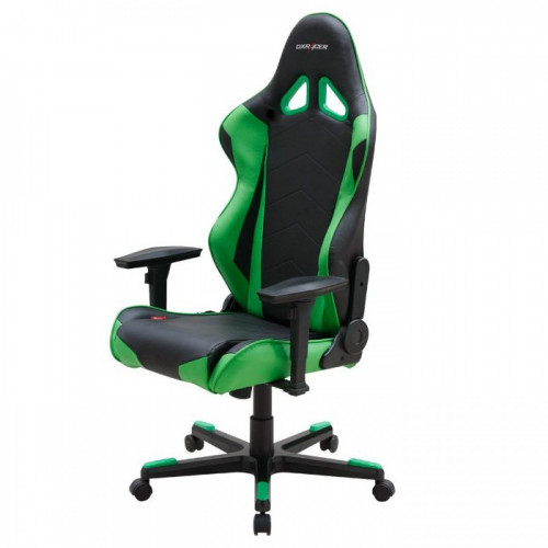 кресло геймерское dxracer racing черно-зеленое в Петрозаводске