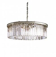 люстра prism silver 50 серебро, прозрачное стекло в Петрозаводске