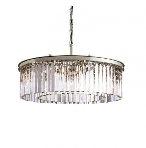 люстра prism silver 50 серебро, прозрачное стекло в Петрозаводске