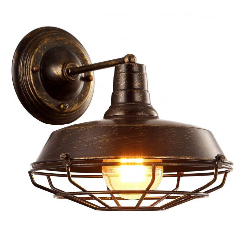 бра arte lamp ferrico a9183ap-1br в Петрозаводске