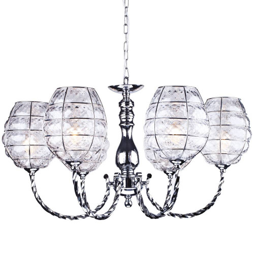 подвесная люстра arte lamp tokyo a2256lm-6cc в Петрозаводске