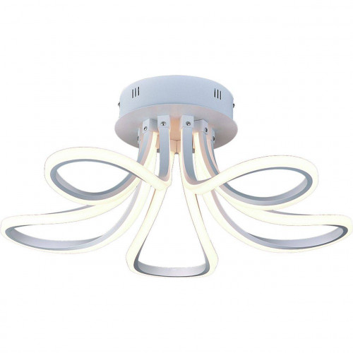 потолочная светодиодная люстра arte lamp 40 a9354pl-5wh в Петрозаводске