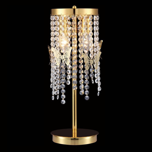 настольная лампа crystal lux bloom lg2 gold в Петрозаводске
