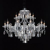 люстра md103901-19a от illuminati хром в Петрозаводске