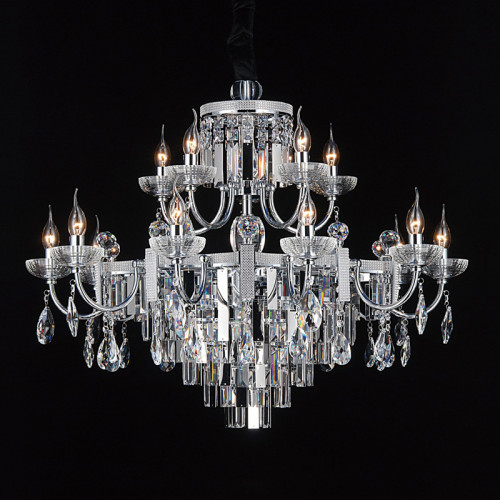 люстра md103901-19a от illuminati хром в Петрозаводске
