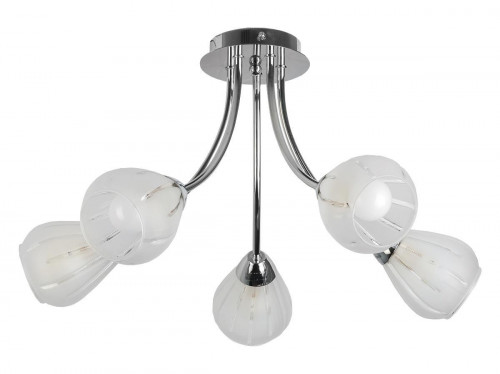 потолочная люстра toplight fay tl3660x-05ch в Петрозаводске