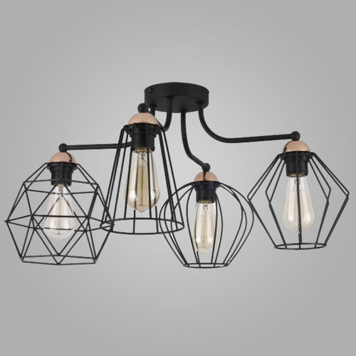 потолочная люстра tk lighting galaxy 1645 galaxy 4 в Петрозаводске