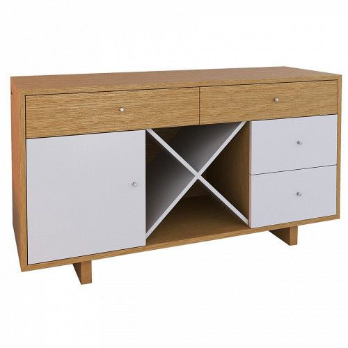 комод rhein xl дуб белый в Петрозаводске