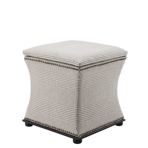 пуф без подлокотников austin от eichholtz серый в Петрозаводске