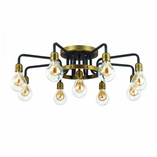 потолочная люстра odeon light alonzo 3983/9c в Петрозаводске