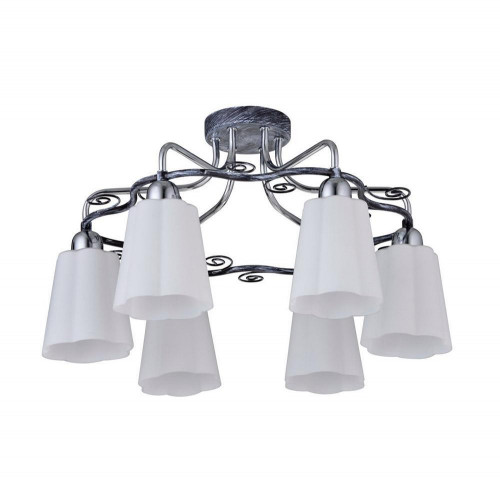 потолочная люстра idlamp rossella 847/6pf-blueglow в Петрозаводске