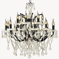 люстра avensis антик чёрная, прозрачная в Петрозаводске